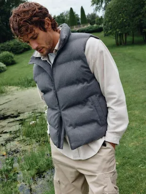 Утепленный жилет с термостежкой, арт. 3931