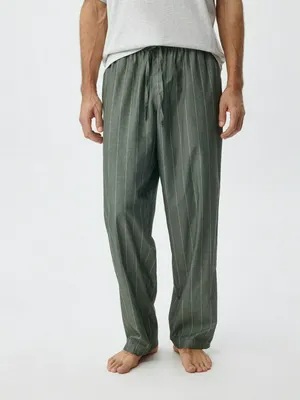 Домашние брюки в полоску, арт. 3939
