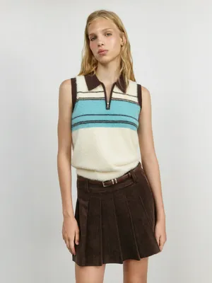 Пушистый жилет, арт. 3944