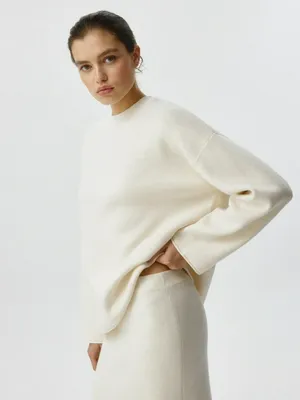 Джемпер с ангорой и шерстью, арт. 3945