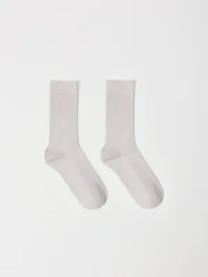 Длинные носки в рубчик, арт. 3980