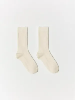 Длинные носки в рубчик, арт. 3982