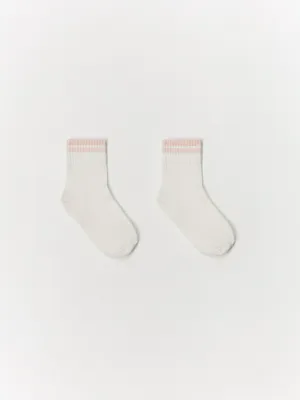 Набор из 2 пар носков для девочек, арт. 3984