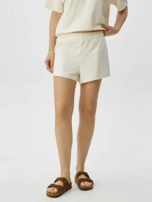 Трикотажные шорты из футера, арт. 3988