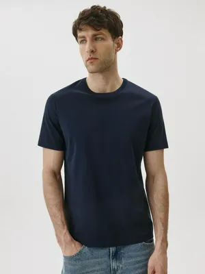 Футболка из мерсеризованного хлопка, арт. 3989