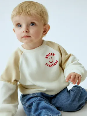 Свитшот с принтом для малышей, арт. 4011