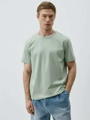 Футболка из мерсеризованного хлопка, арт. 4019