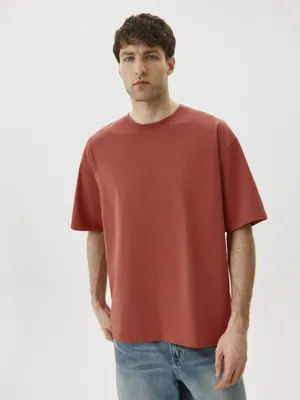 Футболка MAX OVERSIZE FIT базовая, арт. 4036