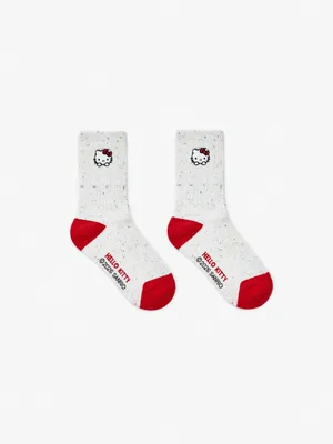 Носки Sela Hello Kitty, белый, арт. 40548