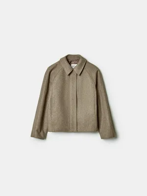 Полупальто Sela, бежевый, арт. 40743