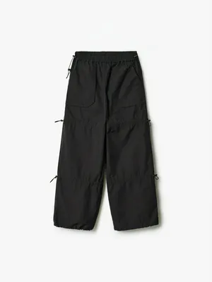 Брюки-парашюты Sela, черный, арт. 40765