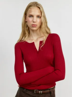 Джемпер в рубчик, арт. 4079