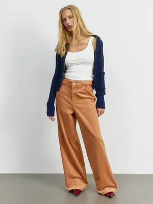 Вельветовые брюки SELA Young, арт. 4099