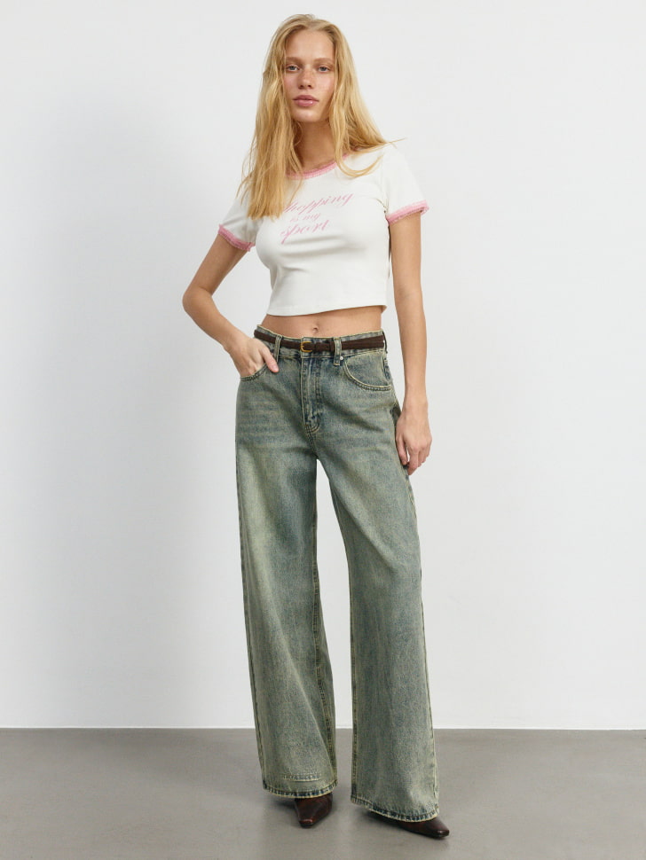 Джинсы SELA Young, арт. 4100