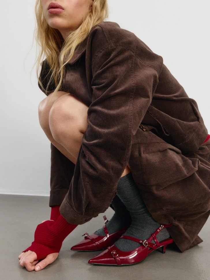 Куртка вельветовая SELA Young, арт. 4107