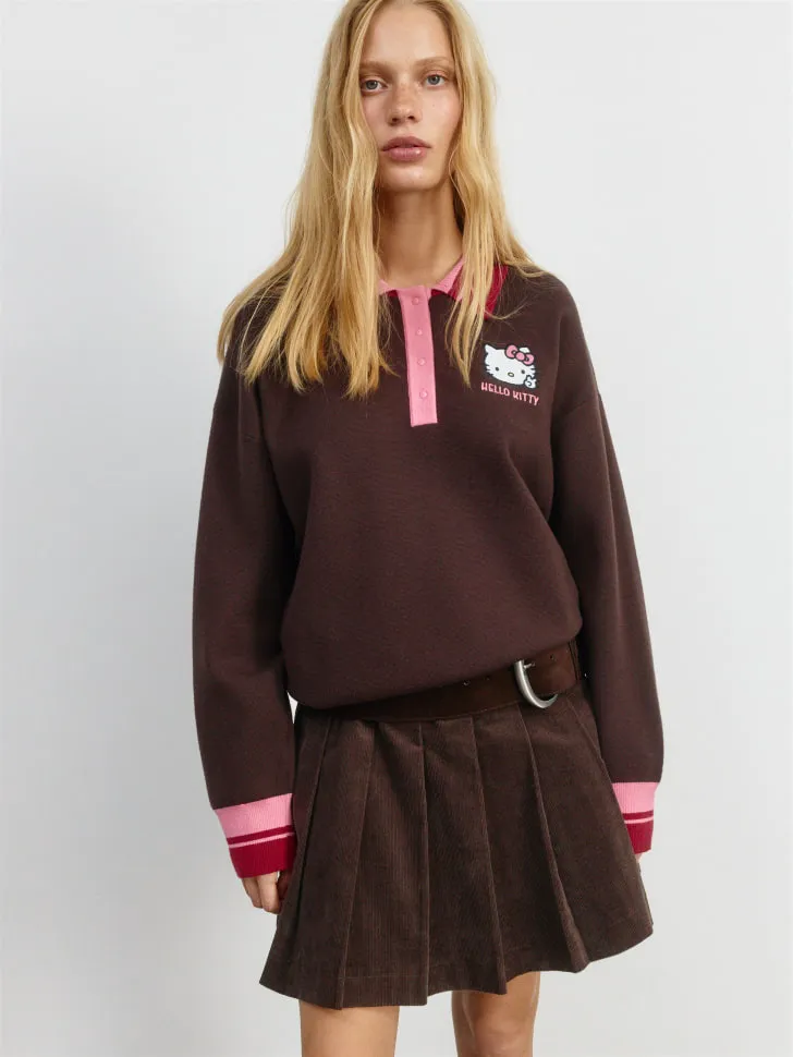 Джемпер с вышивкой Hello Kitty, арт. 4121