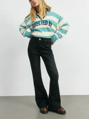 Джинсы клеш SELA Young, арт. 4128