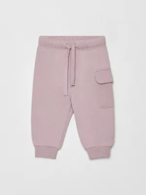 Трикотажные джоггеры карго для малышей, арт. 4137
