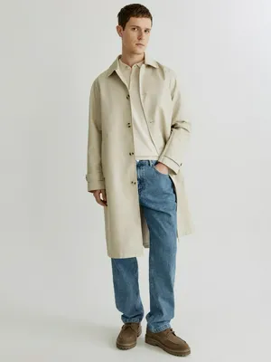 Джинсы SELA прямые со средней посадкой, голубой, арт. 41396