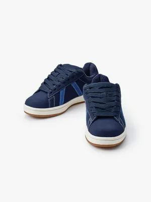 Детские кеды SELA на шнуровке, синий, арт. 41399