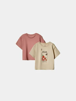 Набор футболок Sela для малышей, разноцветный, арт. 41406