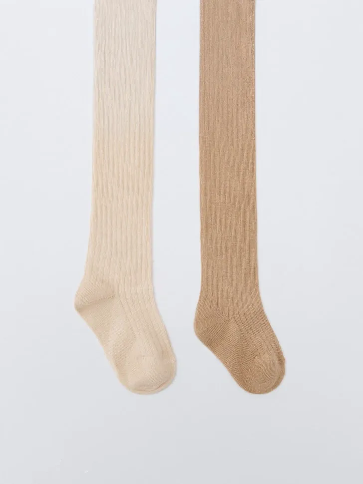 Набор колготок для малышей, разноцветный, арт. 4143