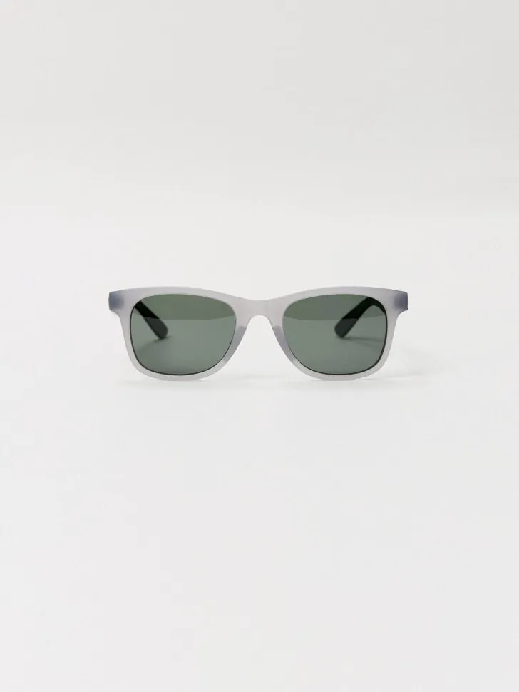 Солнцезащитные очки детские, серый, арт. 4147