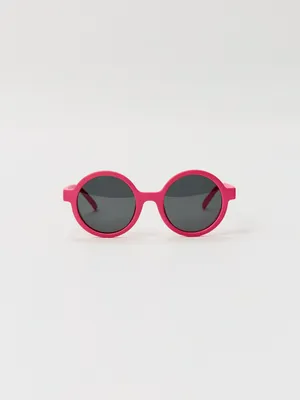 Круглые солнцезащитные очки детские, арт. 4148