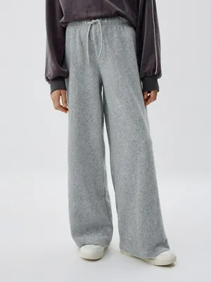 Широкие вельветовые брюки для девочек, арт. 4151