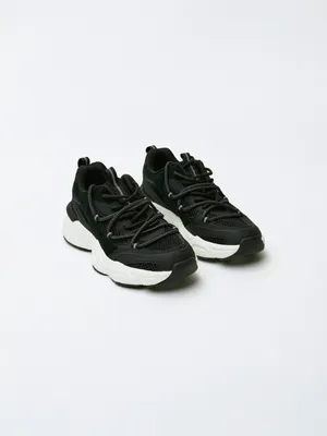 Кроссовки SELA, черный, арт. 41528