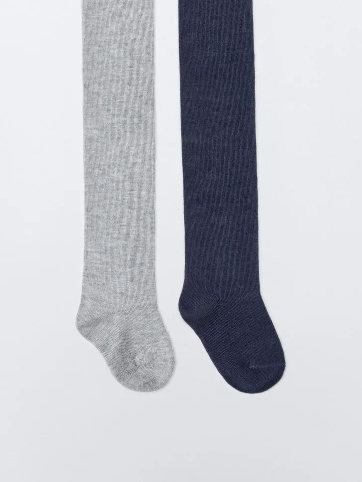 Набор колготок для малышей, разноцветный, арт. 4155