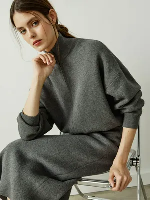 Кардиган SELA, серый, арт. 41675