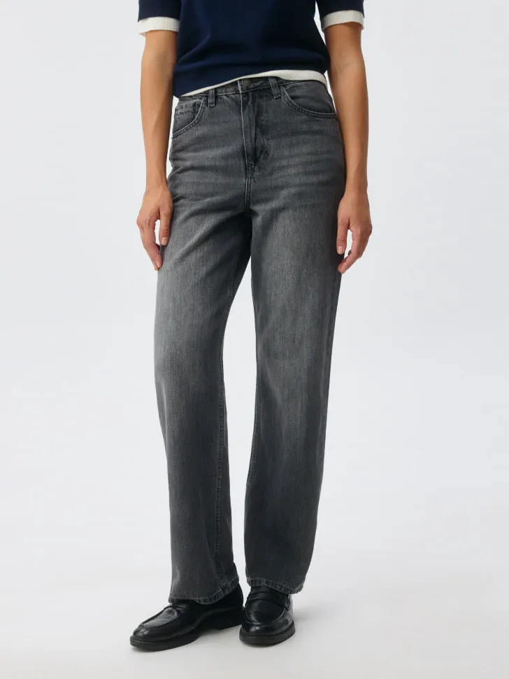 Джинсы 403 STRAIGHT FIT, серый, арт. 4169