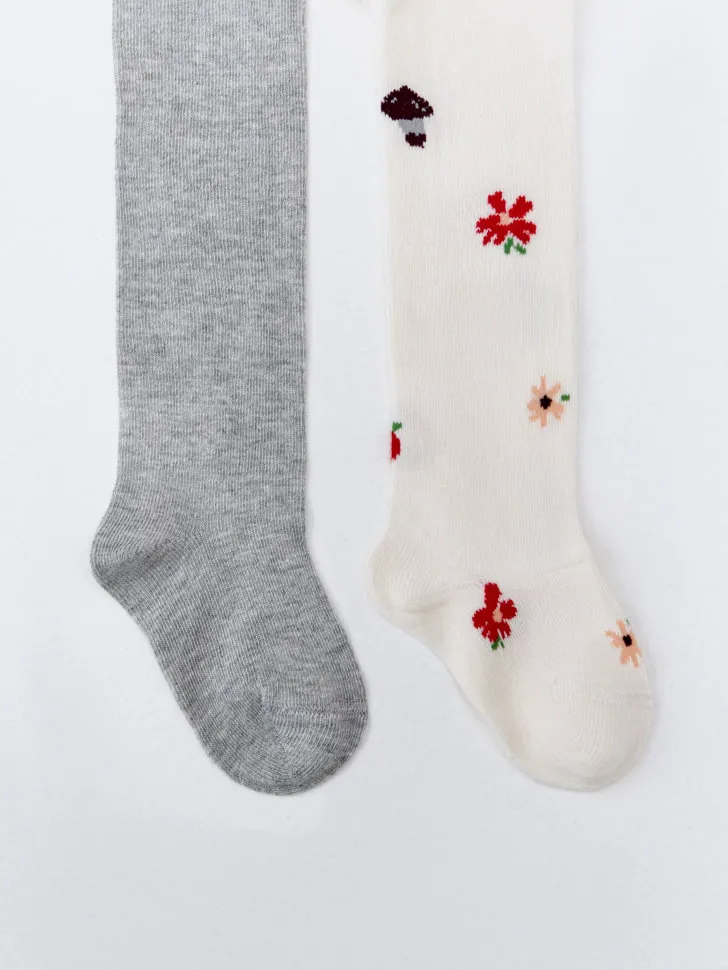 Набор колготок для малышей, разноцветный, арт. 4172