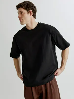 Футболка Sela MAX OVERSIZE FIT, черный, арт. 41788