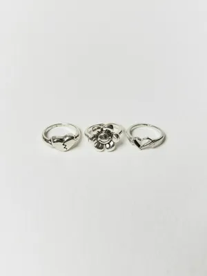 Набор колец для девочек, арт. 4180