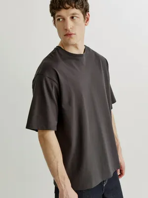 Футболка Sela MAX OVERSIZE FIT, серый, арт. 41812