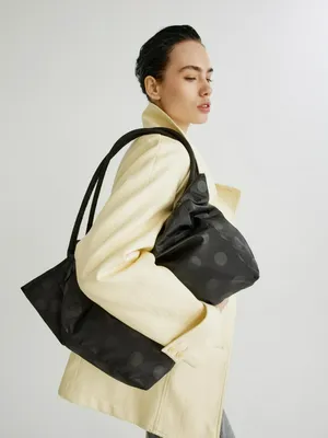 Сумка-шоппер Sela, черный, арт. 41816