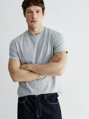 Футболка Sela ADAM SLIM FIT, серый, арт. 41831