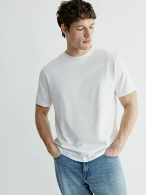 Футболка Sela PETER REGULAR FIT, белый, арт. 41853