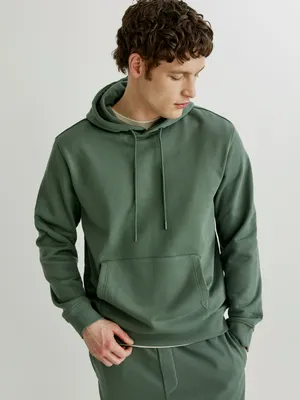 Худи Sela, зеленый, арт. 41988