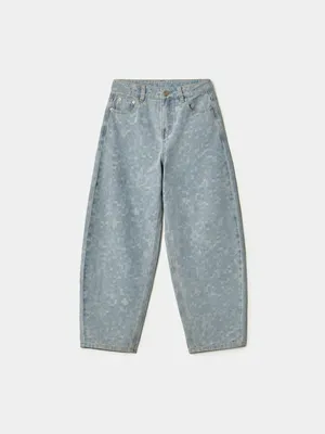 Джинсы багги SELA, голубой, арт. 41993