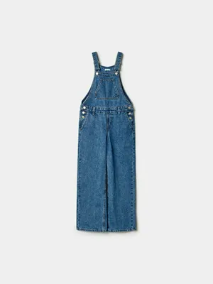 Джинсовый комбинезон для девочек Sela, синий, арт. 42003