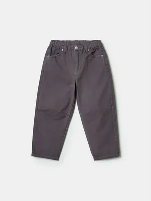 Джинсы багги SELA детские, серый, арт. 42005