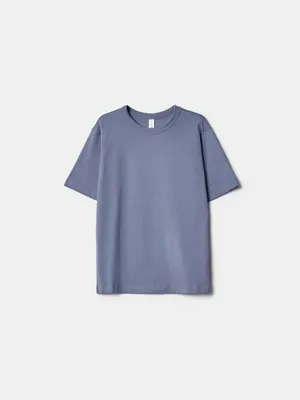 Футболка Sela детская базовая, фиолетовый, арт. 42027