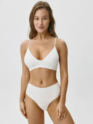 Бесшовные трусы-слипы с высокой посадкой, арт. 4203