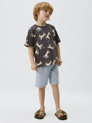 Набор из 3 футболок Sela для мальчиков, разноцветный, арт. 42261