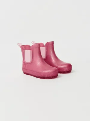 Резиновые ботинки для девочек SELA, розовый, арт. 42282