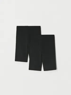 Базовые велосипедки SELA для девочек, черный, арт. 42296