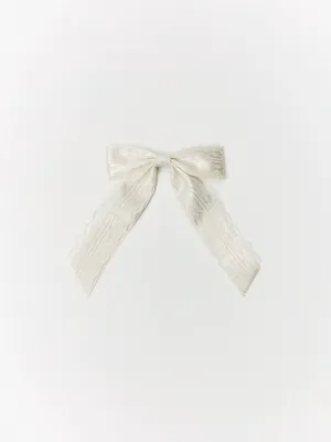 Заколка для волос с бантом для девочек, арт. 4231